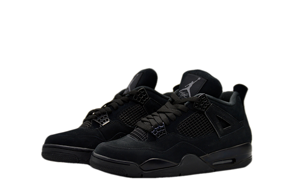 Jordan 4 Retro Black Cat (2020) جوردان 4 ريترو بلاك كات (2020) – Fairfax