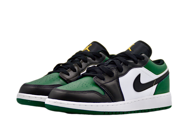 Jordan 1 Low Green Toe 553558-371 الأردن 1 إصبع أخضر منخفض 553558-371