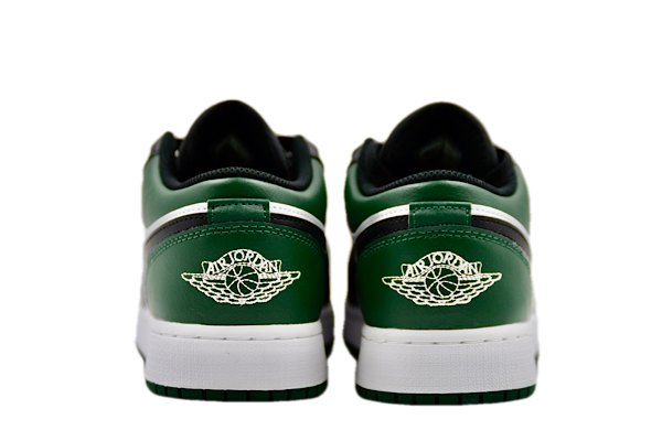 Jordan 1 Low Green Toe 553558-371 الأردن 1 إصبع أخضر منخفض 553558-371