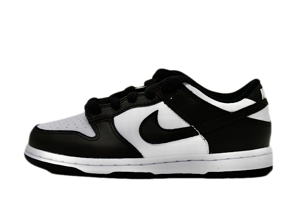 Nike Dunk Low Retro White Black (PS) دانك لو ريترو أبيض أسود (PS)