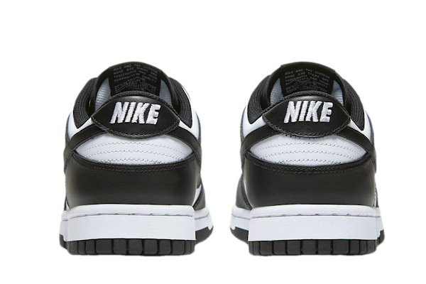 Nike Dunk Low Retro Black White دانك لو ريترو أسود أبيض