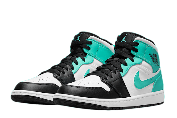 Jordan 1 Mid Tropical Twist Igloo الأردن 1 ميد تروبيكال تويست كوخ الإسكيمو