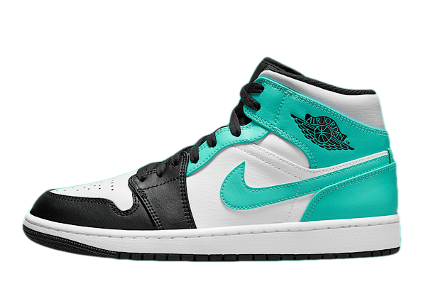 Jordan 1 Mid Tropical Twist Igloo الأردن 1 ميد تروبيكال تويست كوخ الإسكيمو