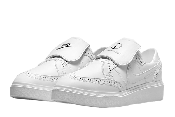 Nike Kwondo 1 G-Dragon Peaceminusone Triple White كوندو 1 جي دراجون بيسمينوسون تريبل ابيض