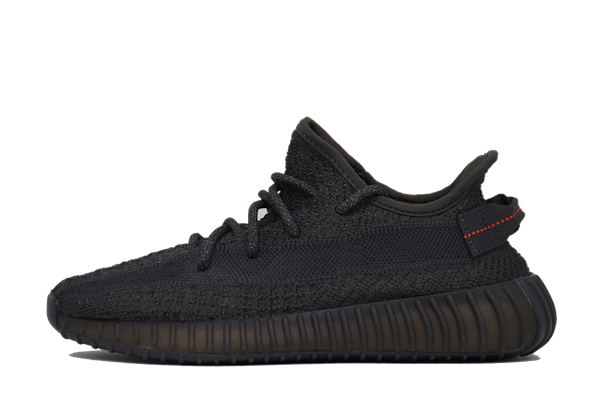 Yeezy 350V2 Black Static (NR) ييزي 350V2 أسود ثابت (NR)