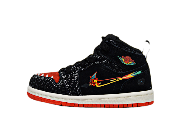 Jordan 1 Mid SE Siempre Familia (TD) الأردن 1 منتصف SE سيمبر فاميليا (TD)