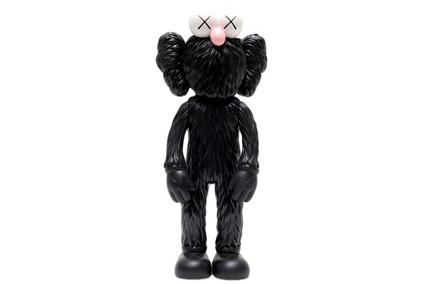 Kaws BFF Open Edition Vinyl Figure Black