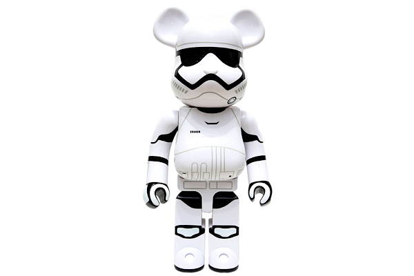 Bearbrick x Star Wars First Order Stormtrooper Executioner بيربريك × حرب النجوم من الدرجة الأولى Stormtrooper الجلاد