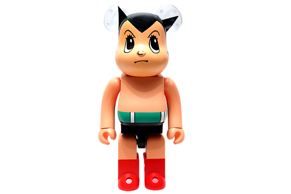 Bearbrick Astro Boy Brave Ver بيربريك أسترو بوي بريف فير