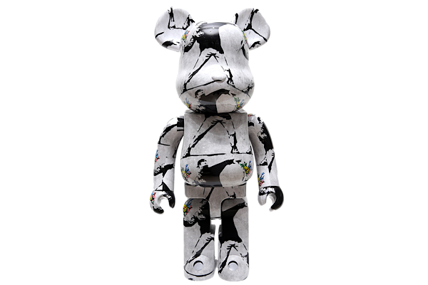 Bearbrick Flower Bomber 1000% بيربريك زهرة بومبر 1000٪ – Fairfax