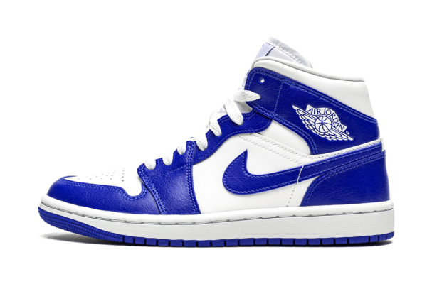 Jordan 1 Mid Kentucky Blue جوردان 1 ميد كنتاكي بلو