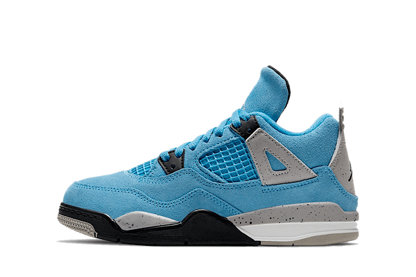 Jordan 4 Retro University Blue (PS) الأردن 4 جامعة ريترو بلو (PS)