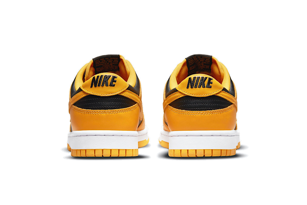 Nike Dunk Low Goldenrod 2021 دونك لو جولدنرود 2021