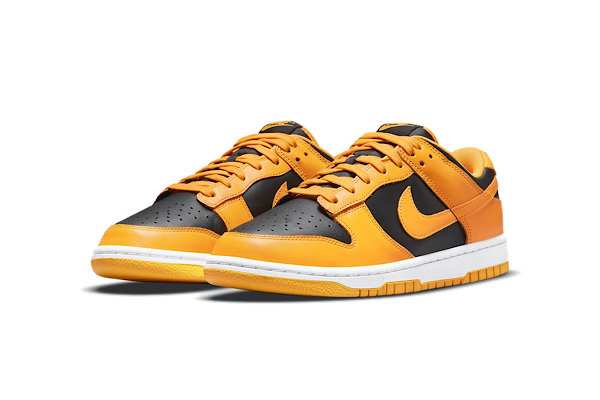 Nike Dunk Low Goldenrod 2021 دونك لو جولدنرود 2021