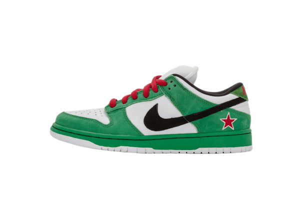 Nike Dunk SB Low Heineken 304292-302 دونك SB لو هاينكن 304292-302