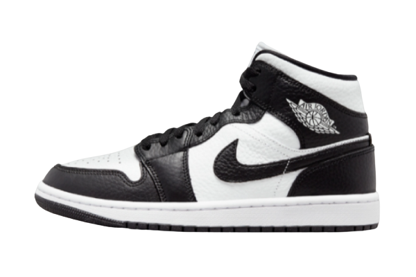 Jordan 1 Mid Split Black White (W) جوردان 1 ميد سبليت أسود أبيض (W)