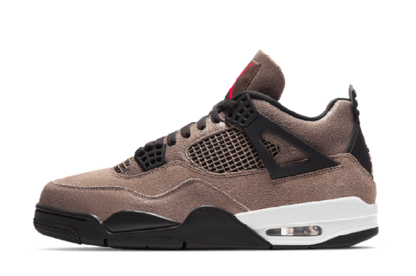 Jordan 4 Retro Taupe Haze الأردن 4 ضباب رمادي داكن ريترو