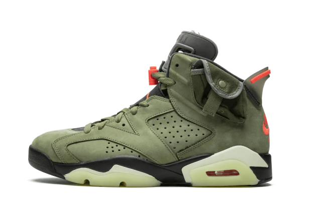 Air Jordan 6 Retro Travis Scott اير جوردان 6 ريترو ترافيس سكوت