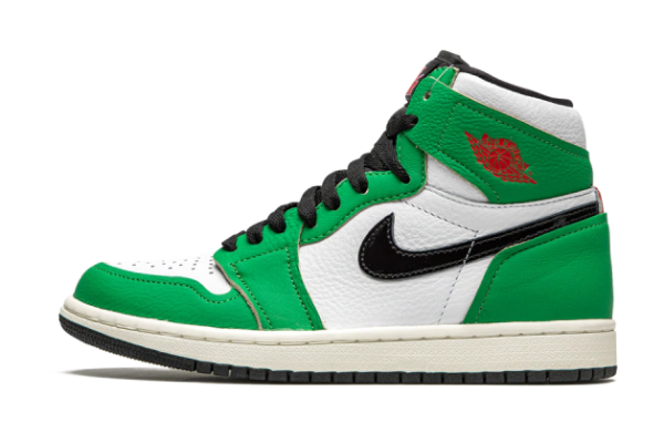 Jordan 1 Retro High Lucky Green الأردن 1 ريترو هاي لاكي جرين