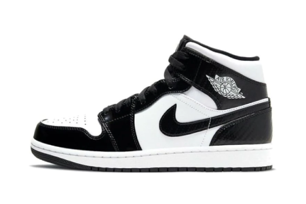 Jordan 1 Mid SE All-Star Carbon Fiber (2021) (GS) جوردان 1 ميد إس إي كل النجوم من ألياف الكربون (2021) (GS)