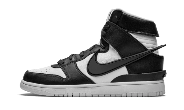 Nike Dunk High Ambush Black White دونك كمين عالي أسود أبيض