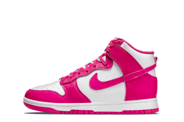 Nike Dunk High Pink Prime (W) دونك هاي بينك برايم (W)