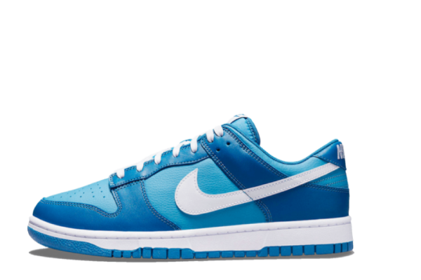 Nike Dunk Low Dark Marina Blue دونك لو أزرق مارينا داكن