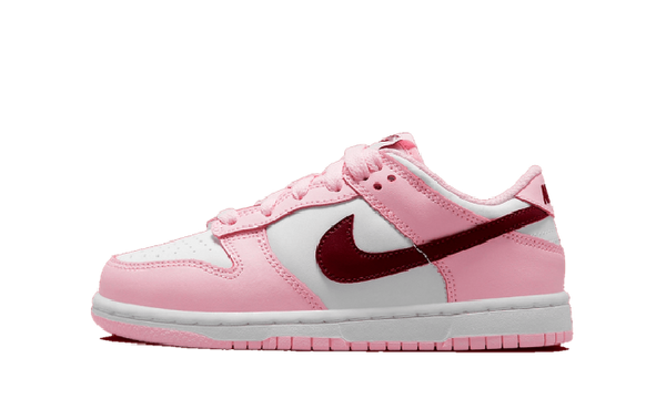 Nike Dunk Low Pink Red White (PS) دونك لو وردي أحمر أبيض (PS)