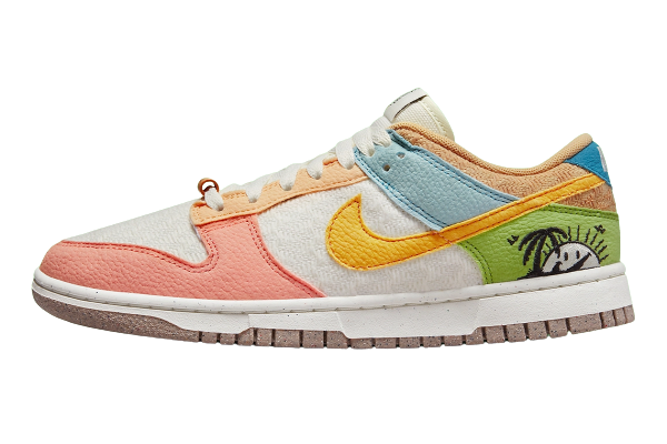 Nike Dunk Low Retro Sun Club Multi (W) دانك لو ريترو صن كلوب مالتي (W)