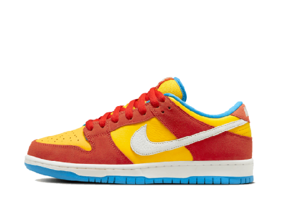 Nike SB Dunk Low Pro Bart Simpson SB دونك لو برو بارت سيمبسون