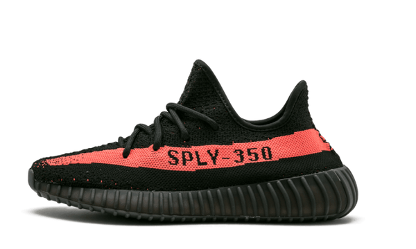 Yeezy Boost 350V2 Core Black Red ييزي بوست 350V2 كور أسود أحمر