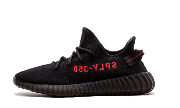 Yeezy 350V2 Black Red ييزي 350V2 أسود أحمر